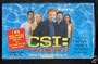 CSI Miami Definitive Trading Card Sealed Box Series 1 David Caruso