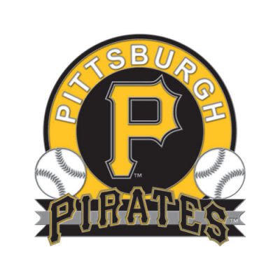 PITTSBURGH PIRATES OFFICIAL LOGO GOLD LAPEL PIN