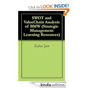 Amazon.com: SWOT and ValueChain Analysis
