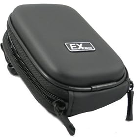 Ex-Pro� Black Hard Clam Shock proof Digital Camera Case Bag CR276F for Sony Cyber-Shot DSC-G1, DSC-G3, DSC-H1, DSC-H7, DSC-H9, DSC-J1, DSC-L1, DSC-N1, DSC-N2, DSC-P2, DSC-P32, DSC-S40, DSC-S60, DSC-S80, DSC-S85, DSC-S95, DSC-S500, DSC-S600, DSC-S650, DSC-S700, DSC-S730, DSC-S750, DSC-S780, DSC-S800, DSC-S930, DSC-S950, DSC-S980, DSC-S1900, DSC-S2000, DSC-S2100, DSC-S2000, DSC-S2100, DSC-S3000, DSC-T1, DSC-T2, DSC-T3, DSC-T5, DSC-T7, DSC-T9, DSC-T10, DSC-T20, DSC-T25, DSC-T30, DSC-T33, DSC-T50, DSC-T70, DSC-T77, DSC-T90, DSC-T99, DSC-T100, DSC-T110, DSC-T200, DSC-T300, DSC-T500, DSC-T700, DSC-T900, DSC-TX1, DSC-TX5, DSC-TX7, DSC-TX9, DSC-TX10, DSC-W1, DSC-W5, DSC-W7, DSC-W12, DSC-W15, DSC-W17, DSC-W30, DSC-W35, DSC-W50, DSC-W55, DSC-W70, DSC-W80, DSC-W80 HDPR, DSC-W85, DSC-W90, DSC-W100, DSC-W110, DSC-W115, DSC-W120, DSC-W125, DSC-W130, DSC-W150, DSC-W170, DSC-W180, DSC-W190, DSC-W200, DSC-W210, DSC-W215, DSC-W220, DSC-W230, DSC-W270, DSC-W275, DSC-W290, DSC-W300, DSC-W310, DSC-W330, DSC-W320, DSC-W350, DSC-W360, DSC-W370, DSC-W380, DSC-W390, DSC-W510, DSC-W515, DSC-W520, DSC-W530, DSC-W550, DSC-W560, DSC-W570, DSC-W580, DSC-WX1, DSC-WX5, DSC-WX7, DSC-WX9, DSC-WX10 & More.