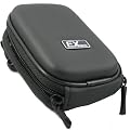 Ex-Pro� Black Hard Clam Shock proof Digital Camera Case Bag CR276F for Sony Cyber-Shot DSC-G1, DSC-G3, DSC-H1, DSC-H7, DSC-H9, DSC-J1, DSC-L1, DSC-N1, DSC-N2, DSC-P2, DSC-P32, DSC-S40, DSC-S60, DSC-S80, DSC-S85, DSC-S95, DSC-S500, DSC-S600, DSC-S650, DSC-S700, DSC-S730, DSC-S750, DSC-S780, DSC-S800, DSC-S930, DSC-S950, DSC-S980, DSC-S1900, DSC-S2000, DSC-S2100, DSC-S2000, DSC-S2100, DSC-S3000, DSC-T1, DSC-T2, DSC-T3, DSC-T5, DSC-T7, DSC-T9, DSC-T10, DSC-T20, DSC-T25, DSC-T30, DSC-T33, DSC-T50, DSC-T70, DSC-T77, DSC-T90, DSC-T99, DSC-T100, DSC-T110, DSC-T200, DSC-T300, DSC-T500, DSC-T700, DSC-T900, DSC-TX1, DSC-TX5, DSC-TX7, DSC-TX9, DSC-TX10, DSC-W1, DSC-W5, DSC-W7, DSC-W12, DSC-W15, DSC-W17, DSC-W30, DSC-W35, DSC-W50, DSC-W55, DSC-W70, DSC-W80, DSC-W80 HDPR, DSC-W85, DSC-W90, DSC-W100, DSC-W110, DSC-W115, DSC-W120, DSC-W125, DSC-W130, DSC-W150, DSC-W170, DSC-W180, DSC-W190, DSC-W200, DSC-W210, DSC-W215, DSC-W220, DSC-W230, DSC-W270, DSC-W275, DSC-W290, DSC-W300, DSC-W310, DSC-W330, DSC-W320, DSC-W350, DSC-W360, DSC-W370, DSC-W380, DSC-W390, DSC-W510, DSC-W515, DSC-W520, DSC-W530, DSC-W550, DSC-W560, DSC-W570, DSC-W580, DSC-WX1, DSC-WX5, DSC-WX7, DSC-WX9, DSC-WX10 & More.