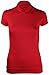 PurpleHanger Women's Turtle Polo Neck Ruched Gathered Tee Tops