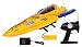 Thumbnail image for Electric High Wind RTR HUGH 42 in. RC Ready to Run Racing Boat (Yellow)