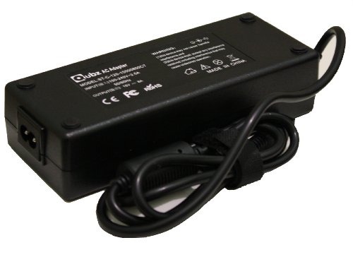15V 8A Replacement Laptop / Notebook AC / DC Adapter / Charger for Toshiba Satellite A20 A25 A40 A45 P100 & P105 Qosmio G10 G15 G20 G25 & G35 & more Compatible part numbers PA3237E, PA3237E-1ACA, PA3237E-2ACA, PA3237E-3ACA, PA3237U, PA3237U-1ACA, PA3237U-2ACA, PA3237U-3ACA, PA3507E, PA3507E-1ACA, PA3507U, PA3507U-1ACA & more with Qubz 1 year warranty and UK mains lead included