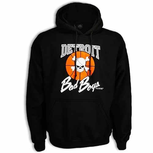 Detroit Pistons Bad Boys Hoody