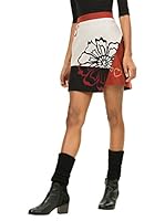 Desigual Falda Mónica (Rojo)