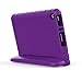 AVAWO Kids Case for Fire 7 2017 - Light Weight Shock Proof Handle Kid-Proof Case for Fire 7 inch Display Tablet (2015 & 2017 Release), Purple