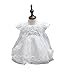 BabyPreg® Baby Girls Christening Baptism Gown Birthday Party Dress