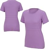 adidas adilibra Short Sleeve Running Top Womens by adidas
