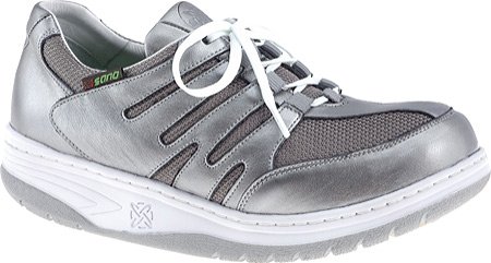 SANO by Mephisto Women's Escape Sport Lace-Up,Bronze,9.5 M US