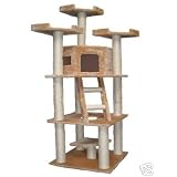 78 Jungle GYM Cat Furniture Tree Condo House Scratcher Post Pet House F2029 by Go Pet Club