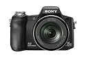 Sony H50 Digital Camera - Black (9.1MP, 15x Optical Zoom) 3" LCD