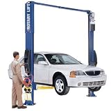 - Rotary Asymmetrical Two Post Vehicle Lift - 10,000-Lb. Capacity