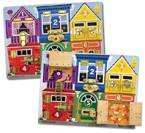 Latches Board - (Child)