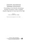 Proceedings of the Eleventh International Seaweed Symposium (Developments in Hydrobiology)