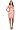 Donna Morgan Women's Side Tie Printed Dress, Pink Coral, 10