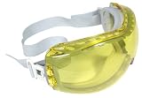 Cloak Amber Anti Fog Safety Goggle Replacement Lens