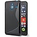 Lumia 640 XL Case, SPARIN® Ultra Slim and Lightweight Scratch Resistant Smart Case for Nokia Lumia 640 XL - Black