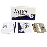 100 Astra Superior Stainless Double Edge Safety Razor Blades. Manufactured by Gillette P&G.