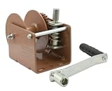 Dutton-Lainson Company WG1500HD 1500 lbs Worm Gear Winch with Hex Drive
