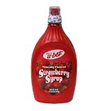 Fox's u-bet 20-Oz. Strawberry Syrup