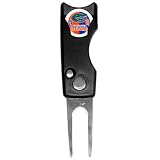Florida Gators NCAA Spring Action Divot Repair Tool w/ Ball Marker