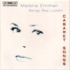 Cabaret Songs