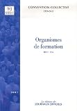Revue Les éditions des Journaux Officiels  / Organismes de formation