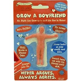 Grow Your Own Boyfriend Birthday Present Funny Gift