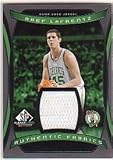 2004-05 SP Game Used Authentic Fabrics AF-RL Raef Lafrentz Boston Celtics(Piece of Authentic Game-Used Jersey - Basketball Cards)
