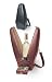 Encore - Black Leatherette With Green Interior Picnic Wine Carriers