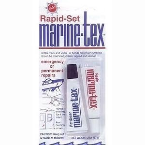 Marine Tex Rapid Set 2 Oz. Kit by