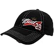 Chase Authentics Kevin Harvick Black Suspension Adjustable Hat