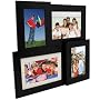 Pandigital PAN7004MU01 7-Inch Multi Frame Collage Digital Picture Frame (Black)