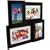 Pandigital PAN7004MU01 7-Inch Multi Frame Collage Digital Picture Frame (Black)