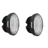 Genssi LED Off Road Light 4X4 Work Light Waterproof 27W 12V 6000K