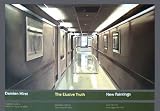 The Elusive Truth-Hospital Corridor by Damien Hirst 27.50X39.00. Art Poster Print