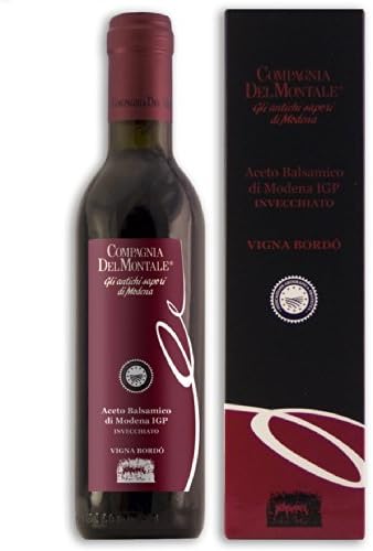 Balsamic Vinegar of Modena IGP, Vigna Bordo, 8.5 Ounce