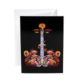 BlissHome, Alan Aldridge, Greetings Card, Third Eye Design