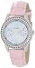 Citizen Women's FD1030-21D Exclusive Pink Leather Strap Eco Drive Watch