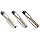 Union Butterfield 1500S(UNC)/1500S(UNF)/1500S(UNS) High-Speed Steel Hand Tap Set, Uncoated (Bright) Finish, Round Shank with Square End, 3-Piece (1 Taper, 1 Plug, 1 Bottoming Chamfer)