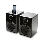 Kanto iPair 5 iPod Speaker System (Beautiful Black)