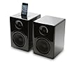 Kanto iPair 5 iPod Speaker System (Beautiful Black)