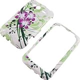 Green Lily Protector Case for HTC Wildfire S (T-Mobile USA)