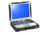 Panasonic Toughbook 19 Touchscreen PC version - Core 2 Duo SU9300 / 1.2 GHz - Centrino 2 with vPro - RAM 2 GB - HDD 160 GB - GMA 4500MHD - cellular wireless ready - Gigabit Ethernet - WLAN : Bluetooth 2.0 EDR, 802.11 a/b/g/n (draft) - TPM - Vista Business / XP Tablet PC downgrade - pre-installed: Windows XP - 10.4" TFT 1024 x 768 ( XGA )