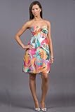 Strapless Multi Colored Dresses by Shoshanna