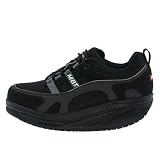 MBT Sport Black High Shoes