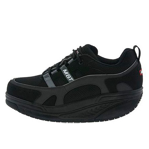 MBT Sport Black High Shoes