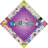 DMC Stitchopoly gameboard
