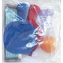 2006 Burger King Kids Club Meal Toy Skill Sports # Table Pong - Miniature Ping Pong Game